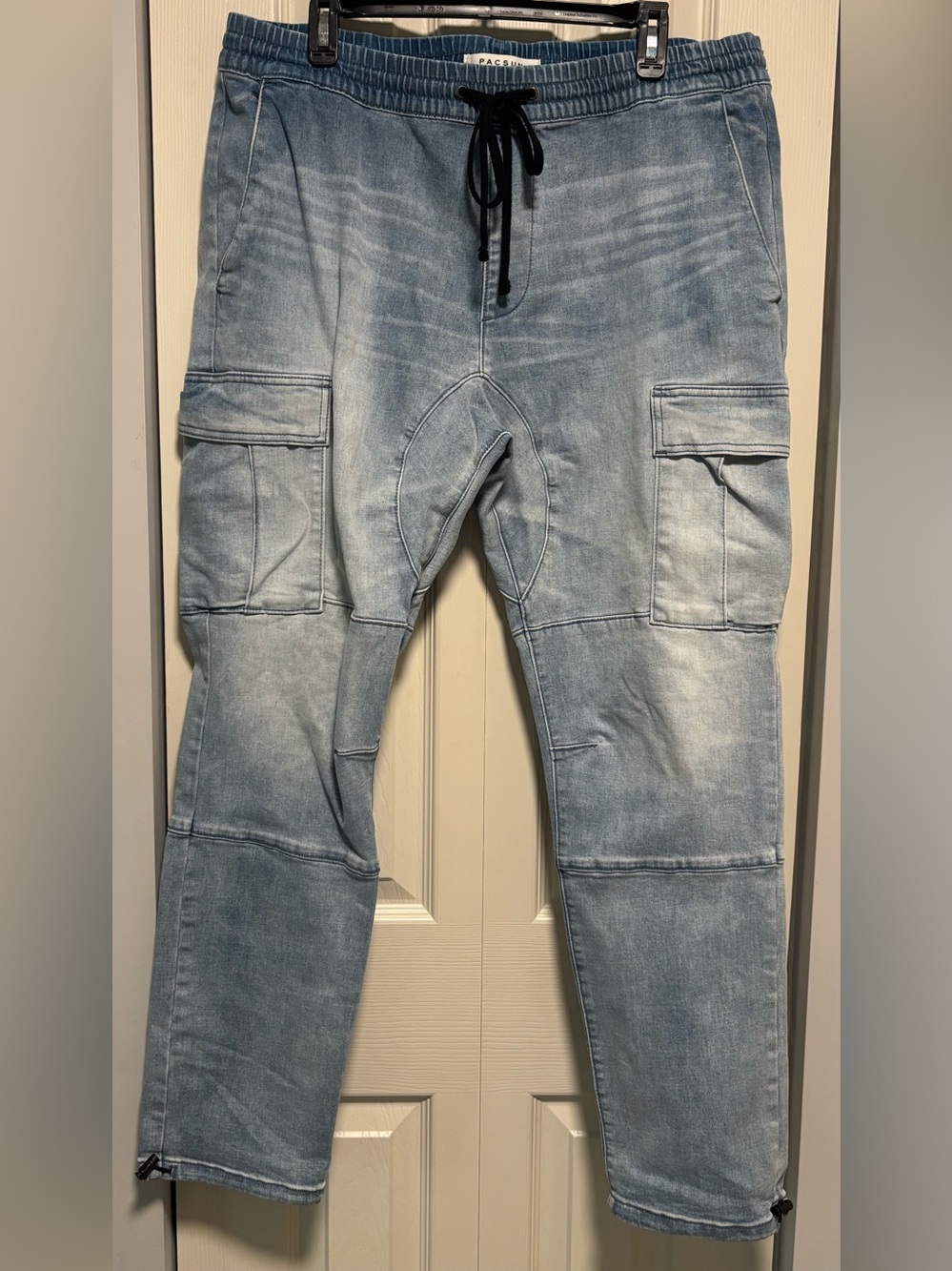 PacSun Cargo Denim Jeans